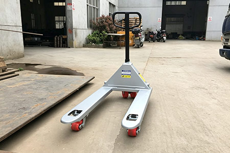 Manual Hydraulic Pallet Truck | Operation Guide for Manual Pallet Truck