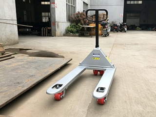 Manual Hydraulic Pallet Truck | Operation Guide for Manual Pallet Truck