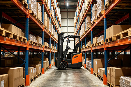 Electric forklift price