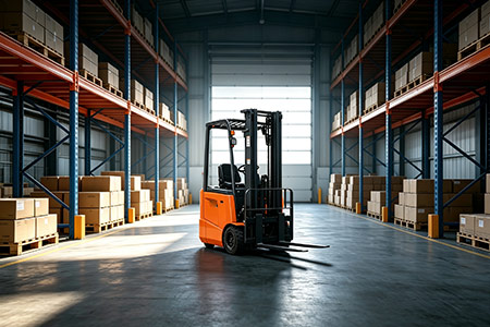 Mini electric forklift selection