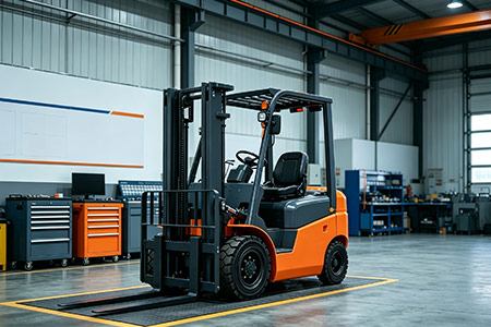 2 ton mini electric forklift