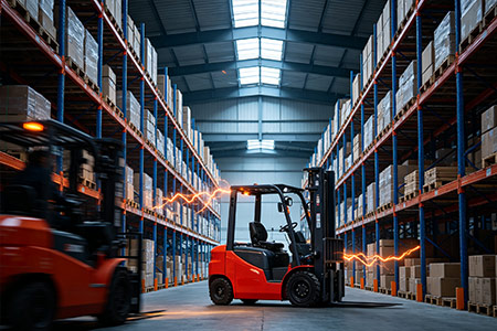 Electric Forklift Brand Ranking