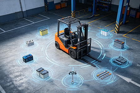 3 Ton Electric Forklift Brands | Electric Forklift Brand Ranking
