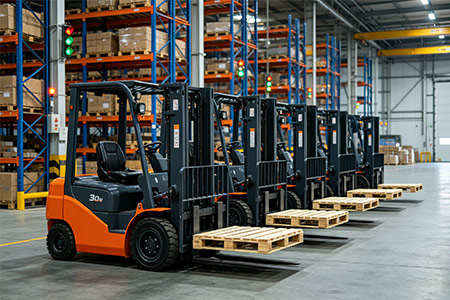 Lithium Electric Forklift