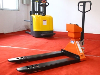 Manual Pallet Truck With Scale | Calibrate Inaccurate Weighing