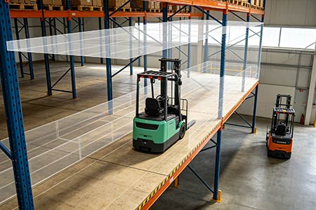 Mini electric forklift