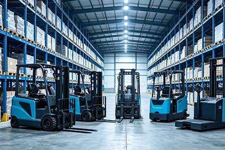 Warehouse Electric Forklift