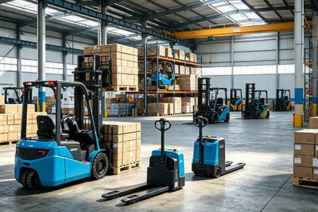 Electric Forklift Brands