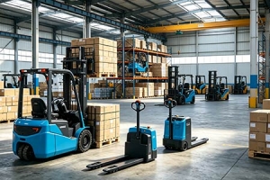 Top 10 Electric Forklift Brands | Warehouse Electric Forklift