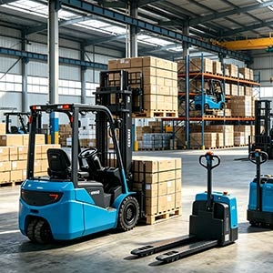 Top 10 Electric Forklift Brands | Warehouse Electric Forklift