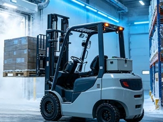 Cold Storage Forklift | Features of Low-Temperature Warehouse Forklift