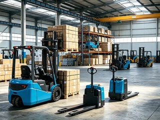 Top 10 Electric Forklift Brands | Warehouse Electric Forklift