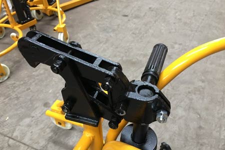 Details of electric pallet truck