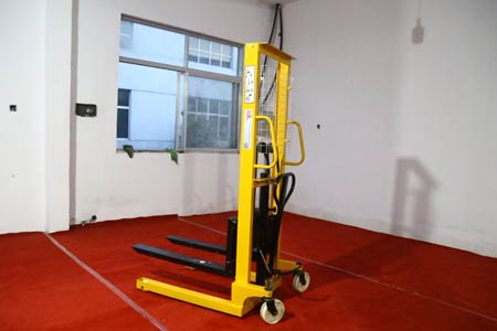 Stacker maintenance