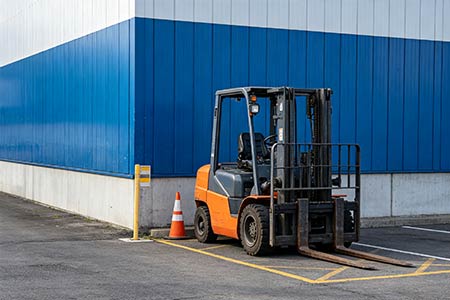 Internal combustion forklift