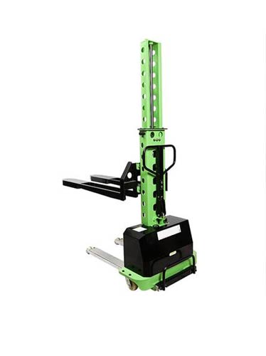 Electric truck-mounted forklift