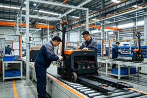 Walkie Full Electric Pallet Truck | newnewton Forklift Manufacturer