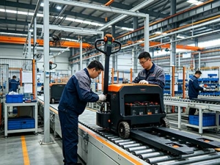 Walkie Full Electric Pallet Truck | newnewton Forklift Manufacturer