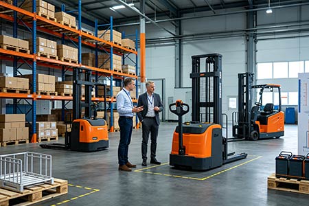 Compare electric forklifts