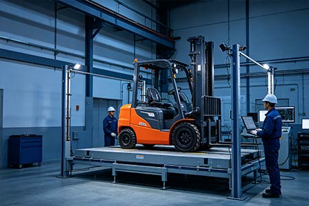 CE‑Certified Electric Warehouse Forklift | Brand Selection for EU Export