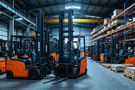 Electric forklift manufacturer