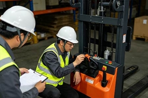Walk‑Behind Electric Stacker & Straddle Stacker | Special‑Equipment Compliance G