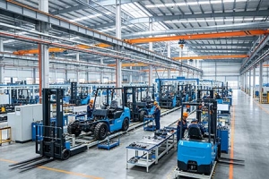 Electric Forklift Manufacturer | newnewton Forklift Supply Capacity Overview