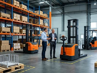 Electric Pallet Truck vs Electric Stacker | Warehouse Equipment Selection Guide