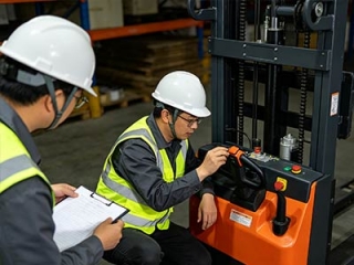 Walk‑Behind Electric Stacker & Straddle Stacker | Special‑Equipment Compliance G