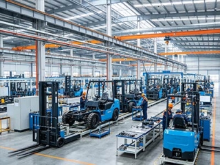 Electric Forklift Manufacturer | newnewton Forklift Supply Capacity Overview