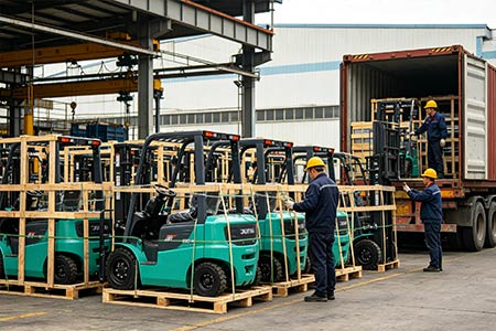 4-Wheel Electric Forklift FOB Price | Free Quotation Guide