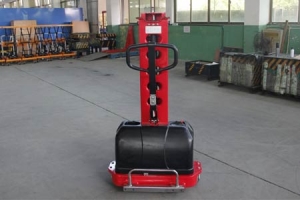 On‑board Self‑lifting Truck Principle | Electric Self‑loading Stacker