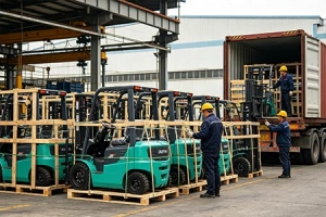 4-Wheel Electric Forklift FOB Price | Free Quotation Guide