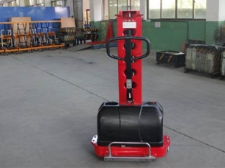 On‑board Self‑lifting Truck Principle | Electric Self‑loading Stacker