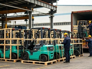 4-Wheel Electric Forklift FOB Price | Free Quotation Guide