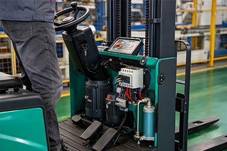 newnewton forklift