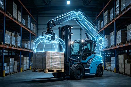 Multi‑function custom forklift