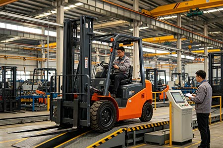 Forklift source manufacturer