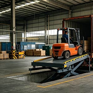 Hydraulic Dock Leveler | Four Types of Hydraulic Dock Ramp