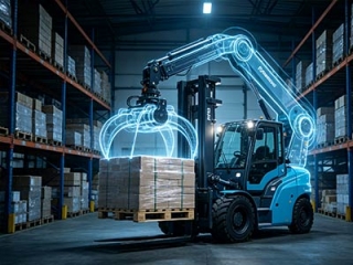 Multi‑Purpose Fork‑Crane Integrated Truck | Non‑Standard Custom Solution