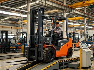 newnewton Forklift | Stepless‑Speed Forklift Source Manufacturer