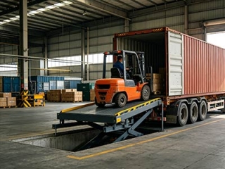 Hydraulic Dock Leveler | Four Types of Hydraulic Dock Ramp