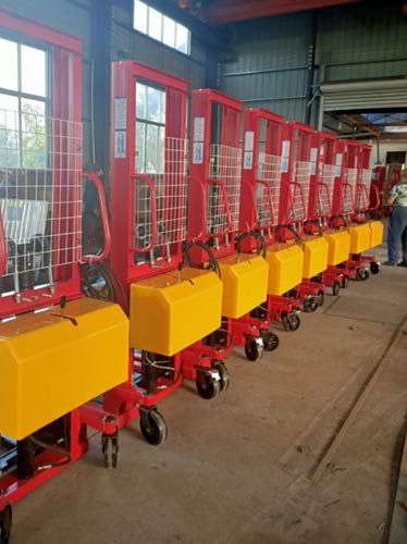 Electric stacker product