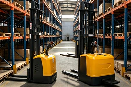 Electric stacker comparison