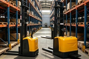 Walk‑Behind vs Stand‑On Electric Stacker | Core Differences & Selection