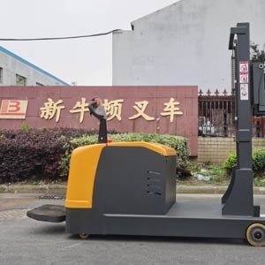 Stand‑On Counterbalance Stacker | OEM Custom Manufacturer