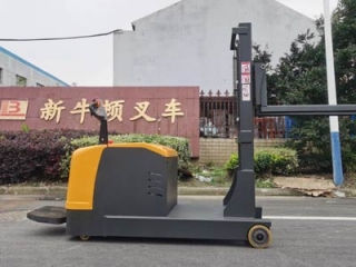 Stand‑On Counterbalance Stacker | OEM Custom Manufacturer