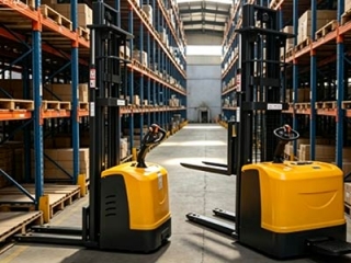 Walk‑Behind vs Stand‑On Electric Stacker | Core Differences & Selection