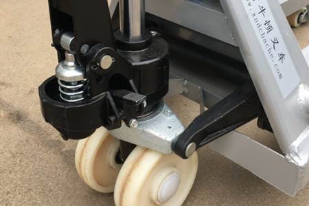 Manual pallet truck details