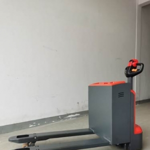 Walk‑Behind Electric Pallet Truck | Operation Instruction Guide